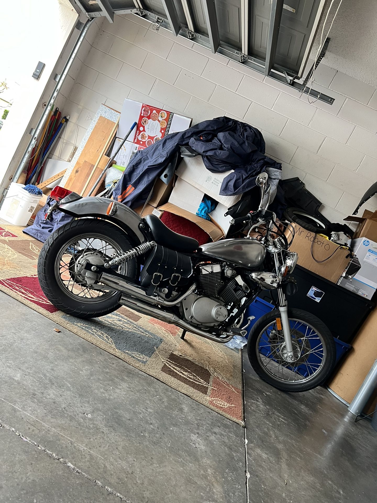 2008 Yamaha V Star 250