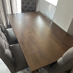 Dining table