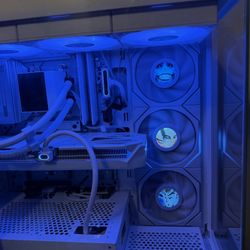 Full White Gaming Pc