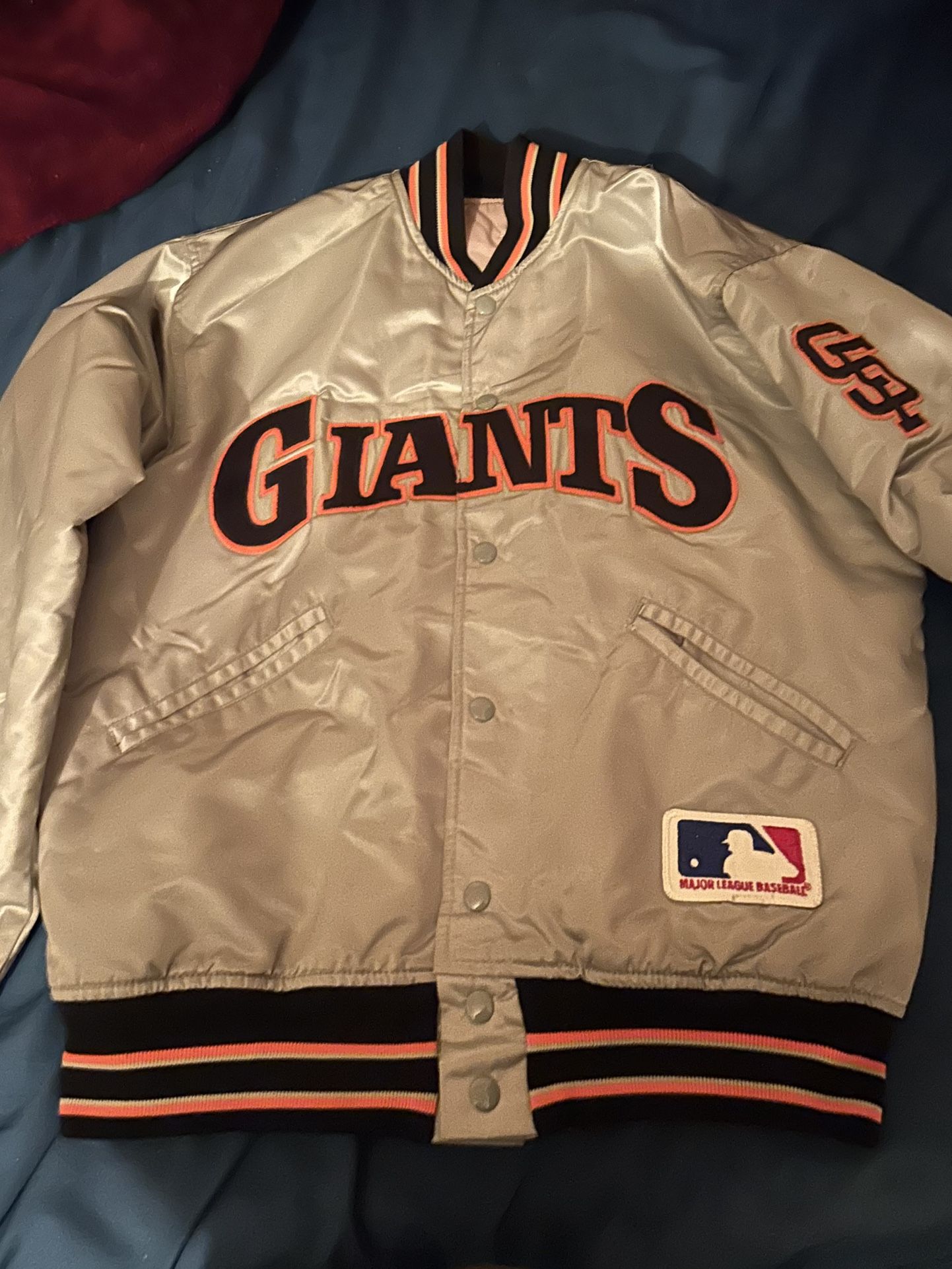 Sf Giants Jacket