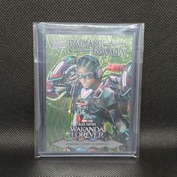 2024 Upper Deck Black Panther Wakanda Forever Radiant Royalty Ironheart RRSP-5 SP Mint 