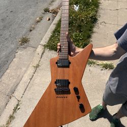 Custom 1 of 1 - Explorer Electric Guitar (Mint Condition) 