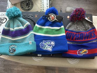 Knitted Team Beanies