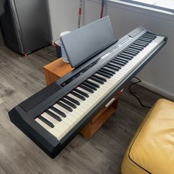 DONNER DEP-20 88 KEY WEIGHTED DIGITAL PIANO KEYBOARD MIDI USB