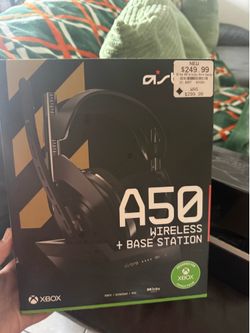 Astros A50 wireless + base station