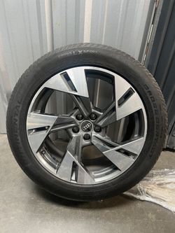Wheel And Tire Set
