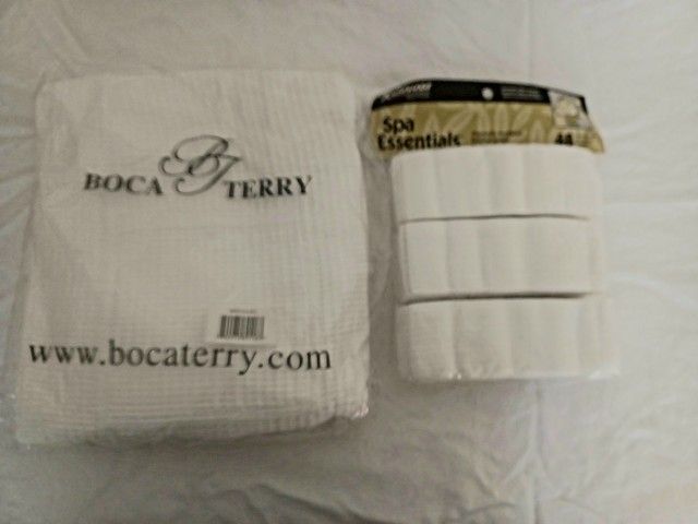 BOCA TERRY SPA WRAPS