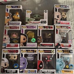 Funko Pops