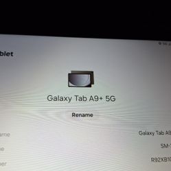 Samsung Galaxy Tab A9+ 5G
