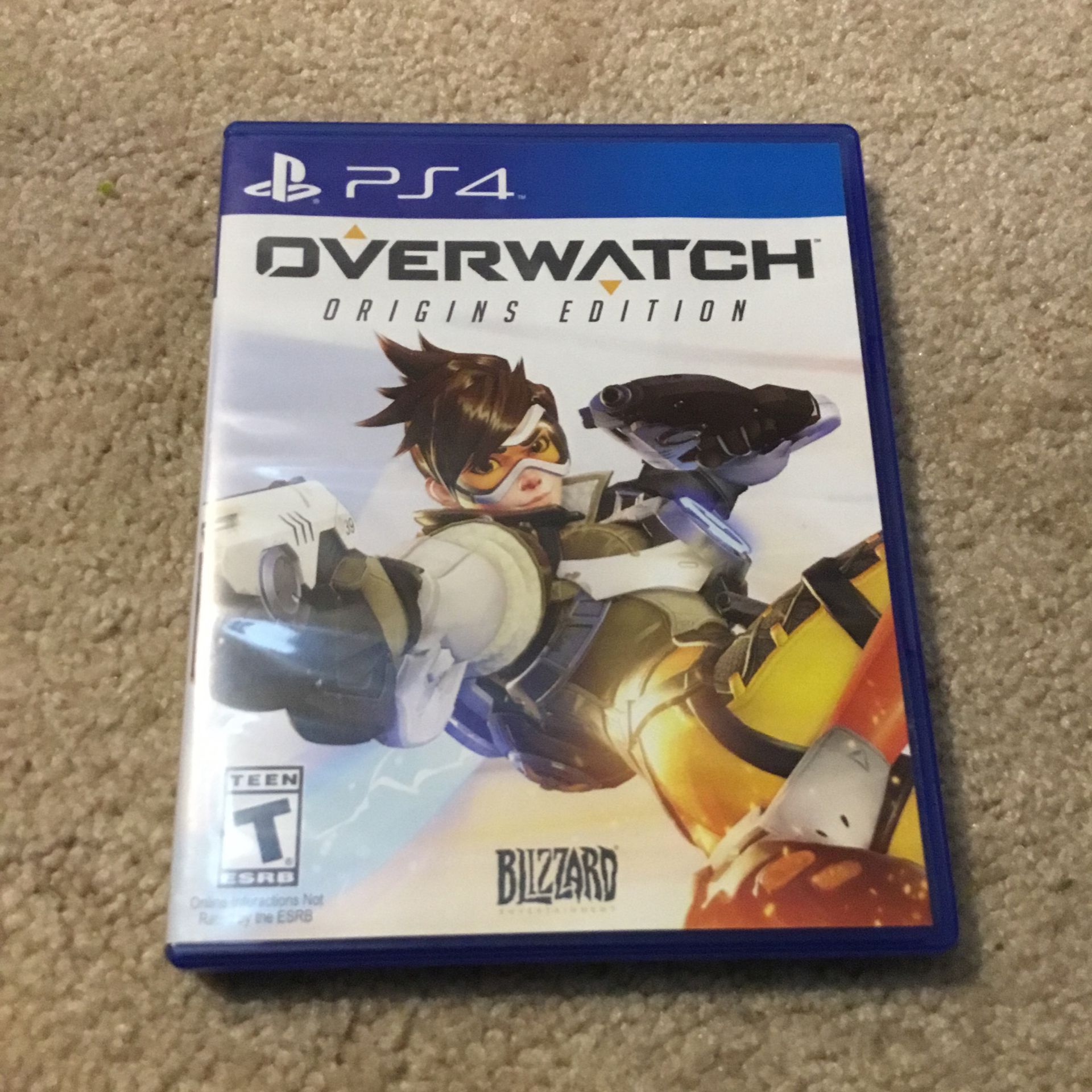 Overwatch For Ps4 for Sale Fremont, CA - OfferUp