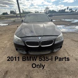 2011 Bmw Parts only 