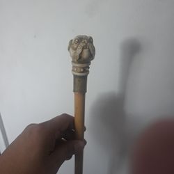 Sword Cane Pitbull Handle