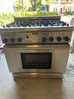 Thermador Professional 36 Inch Stove 