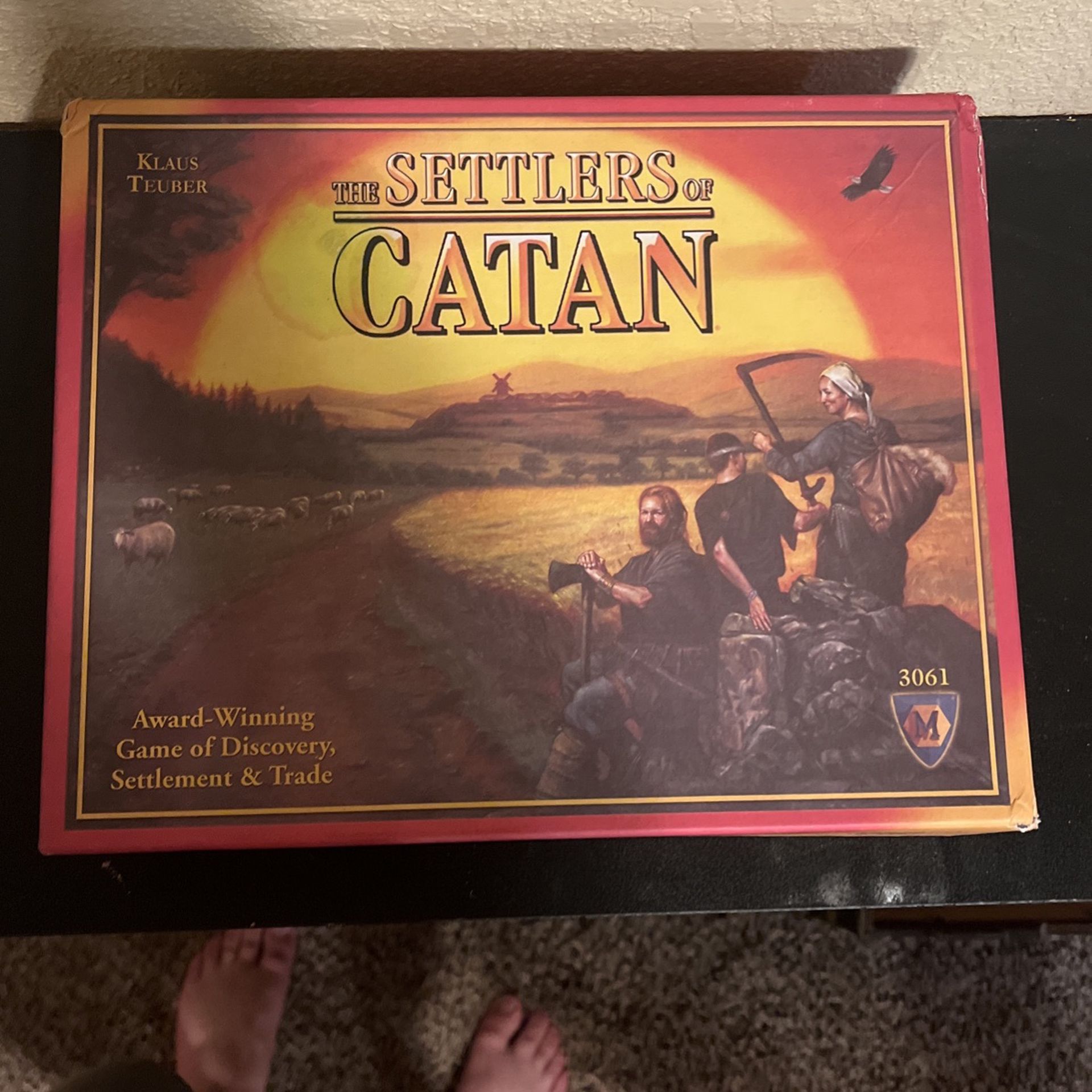 Settlers Of Catan Board Game