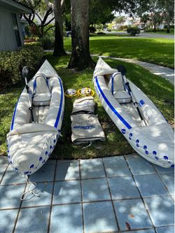 Inflatable Kayaks