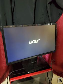 Acer 24" Full HD 1080p Monitor (KA Series) - Working with Stand