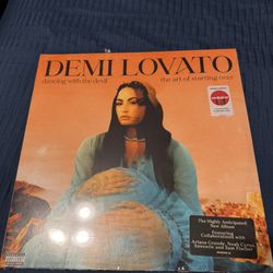Demi Lovato "Dancing With The Devil" Vinyl