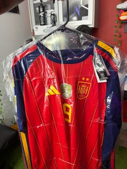 Spain jersey NEW 2 star