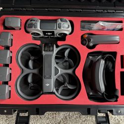DJI AVATA 2 FLY MORE COMBO W/ EXTRAS