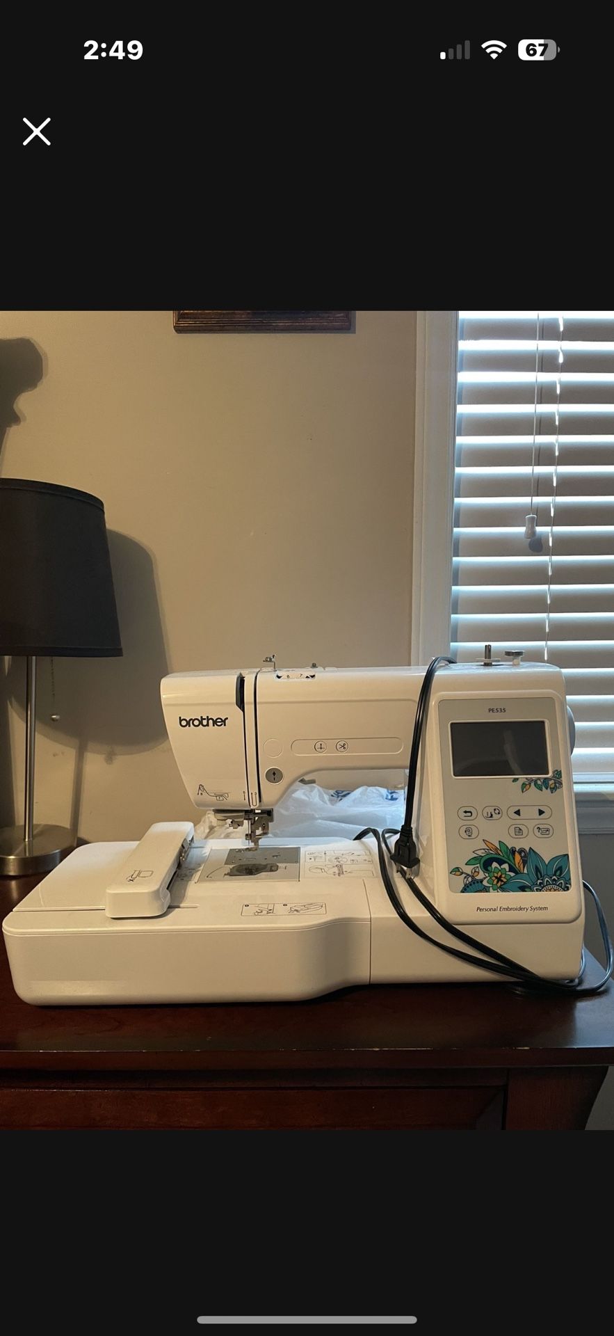 Brother Embroidery Machine