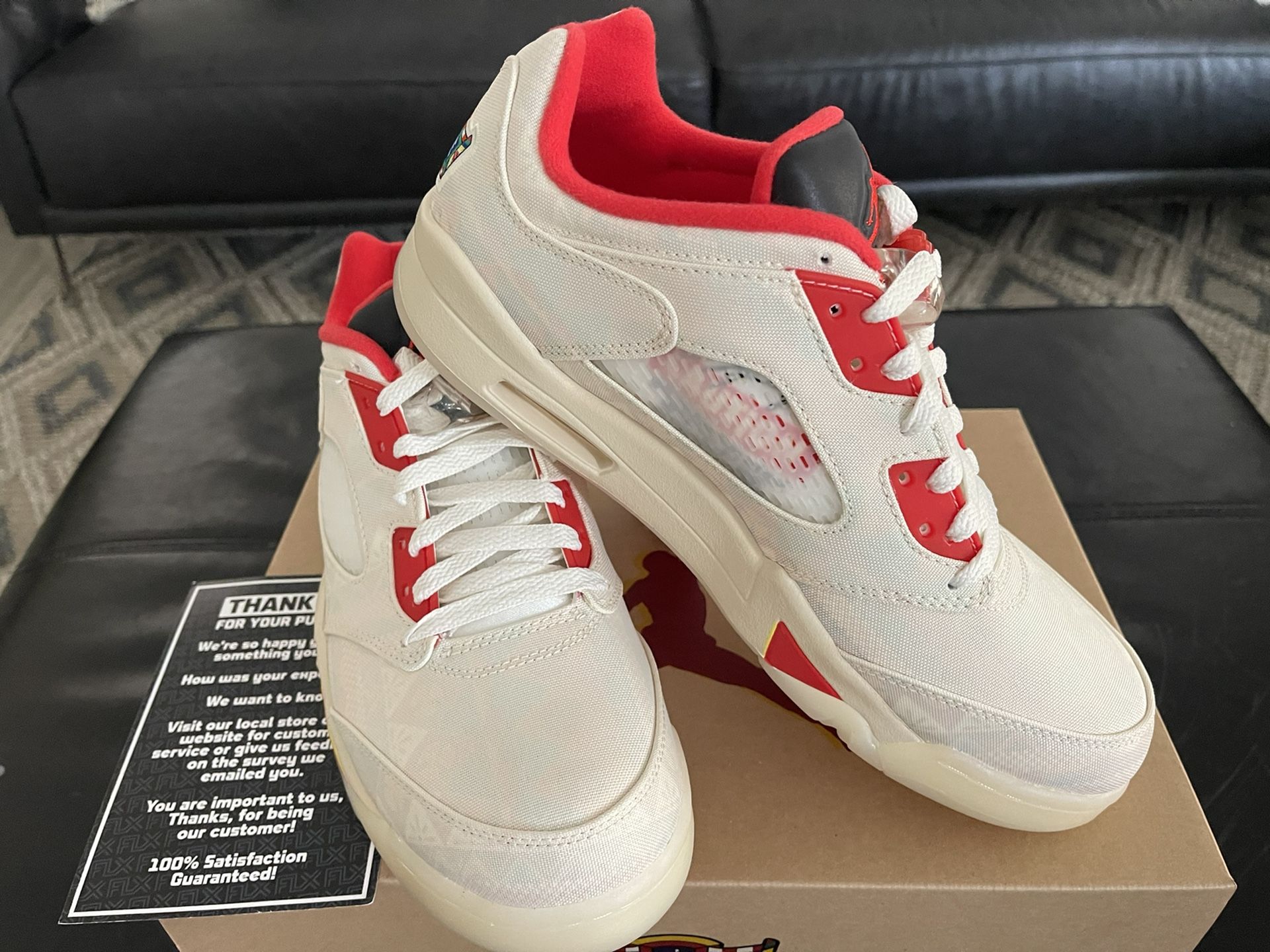 Air Jordan 5 Retro Low CNY - Size 10.5