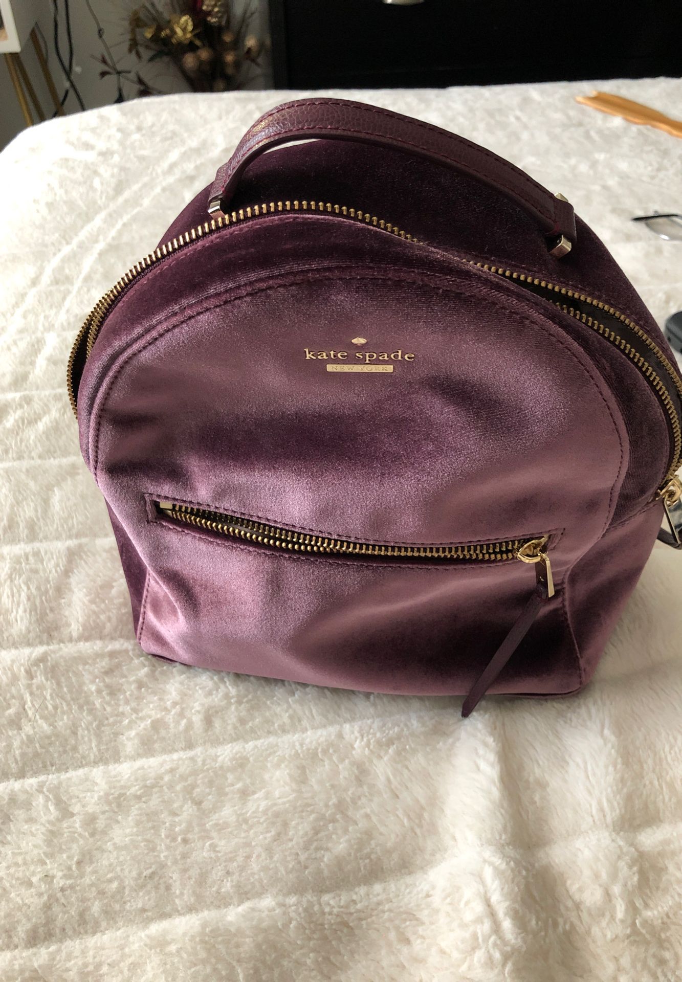 Kate Spade mini backpack