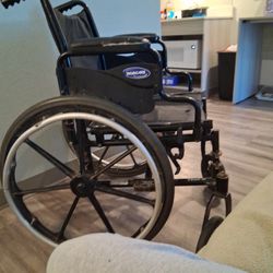 DESPERATELY SEEKING DONATED WHEELCHAIR 