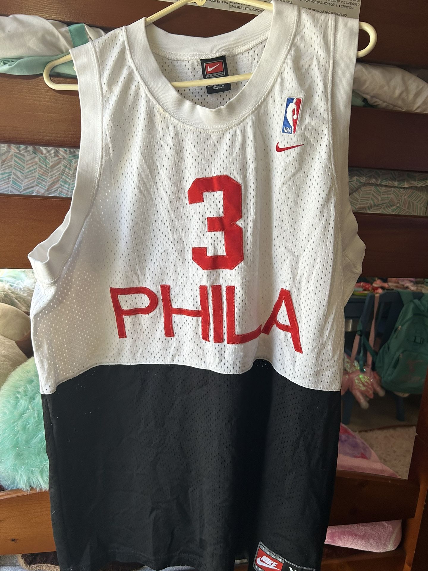Allen Iverson Nikes Jersey 