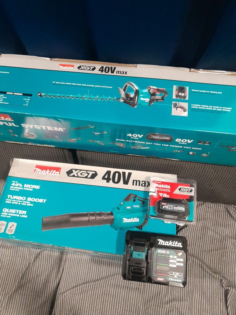Makita XGT Combo Set 40v