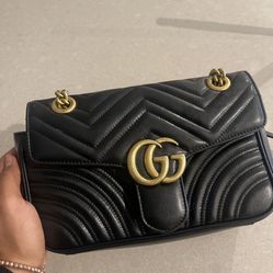 Gucci Marmot Crossbody Bag 