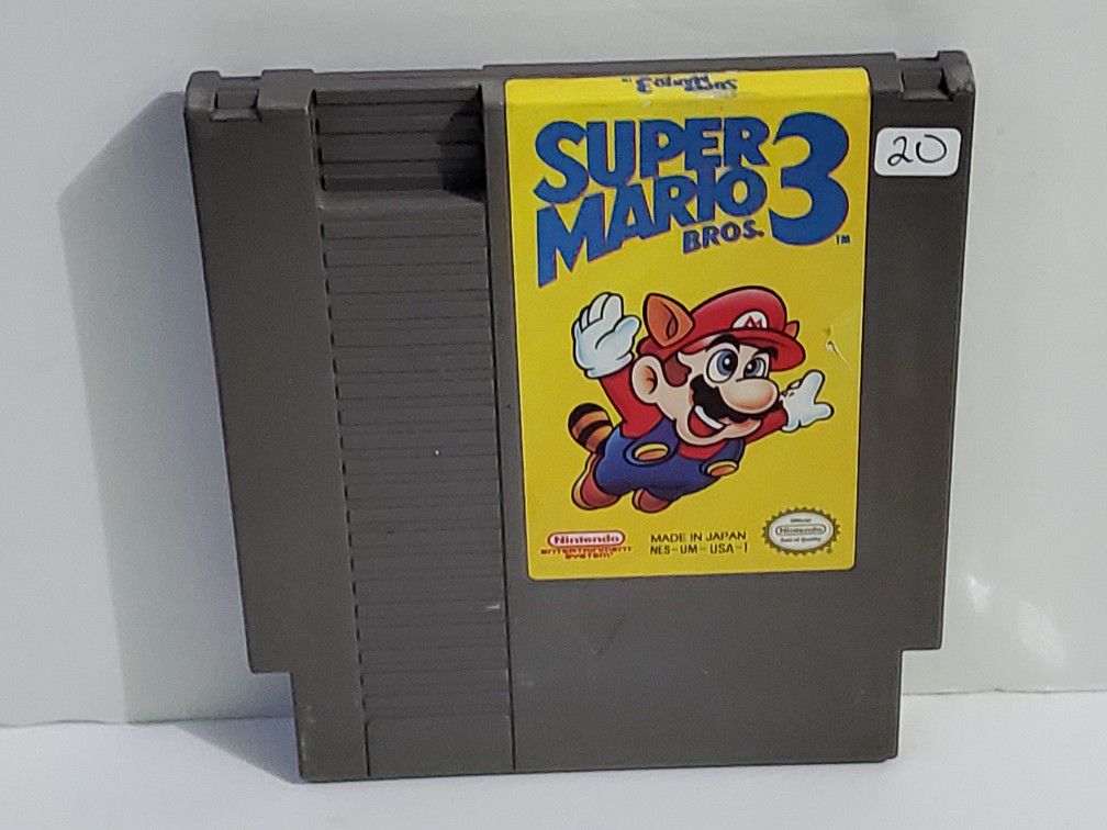 Nintendo NES Super Mario Bros 3