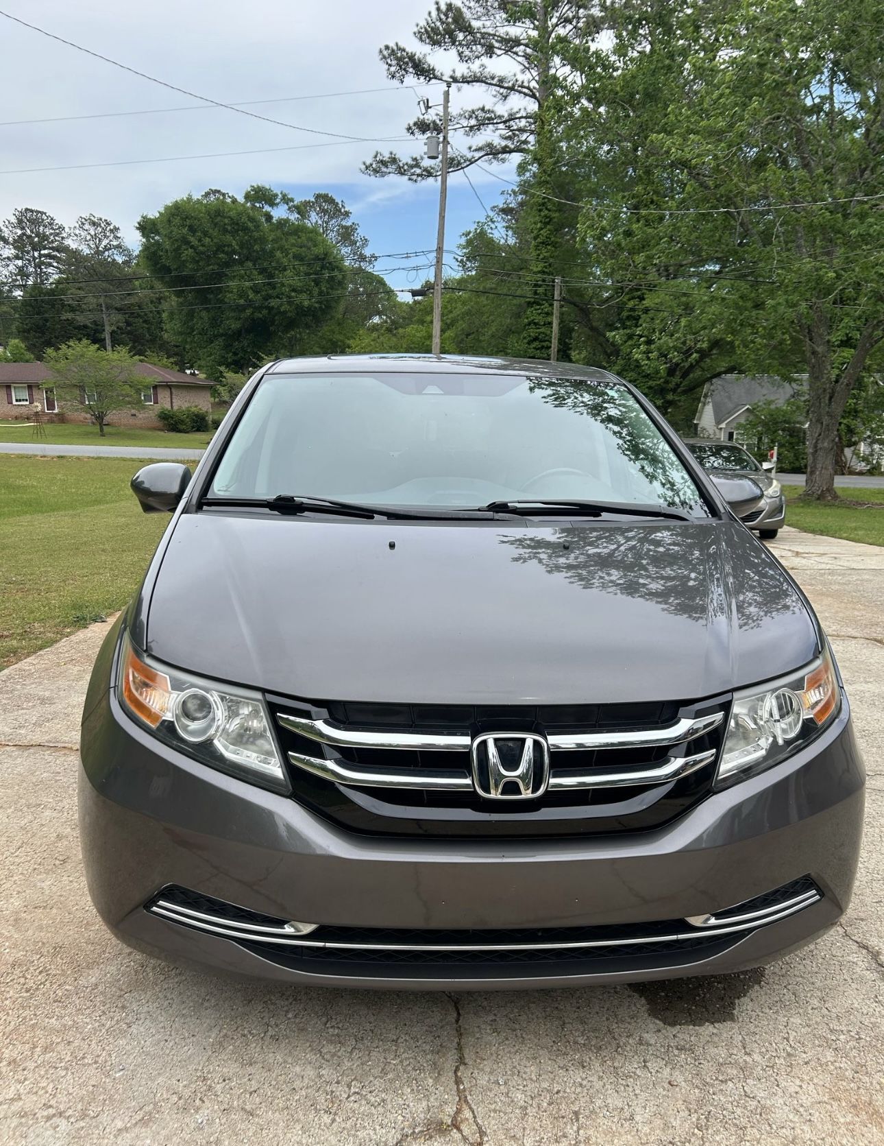 2015 Honda Odyssey