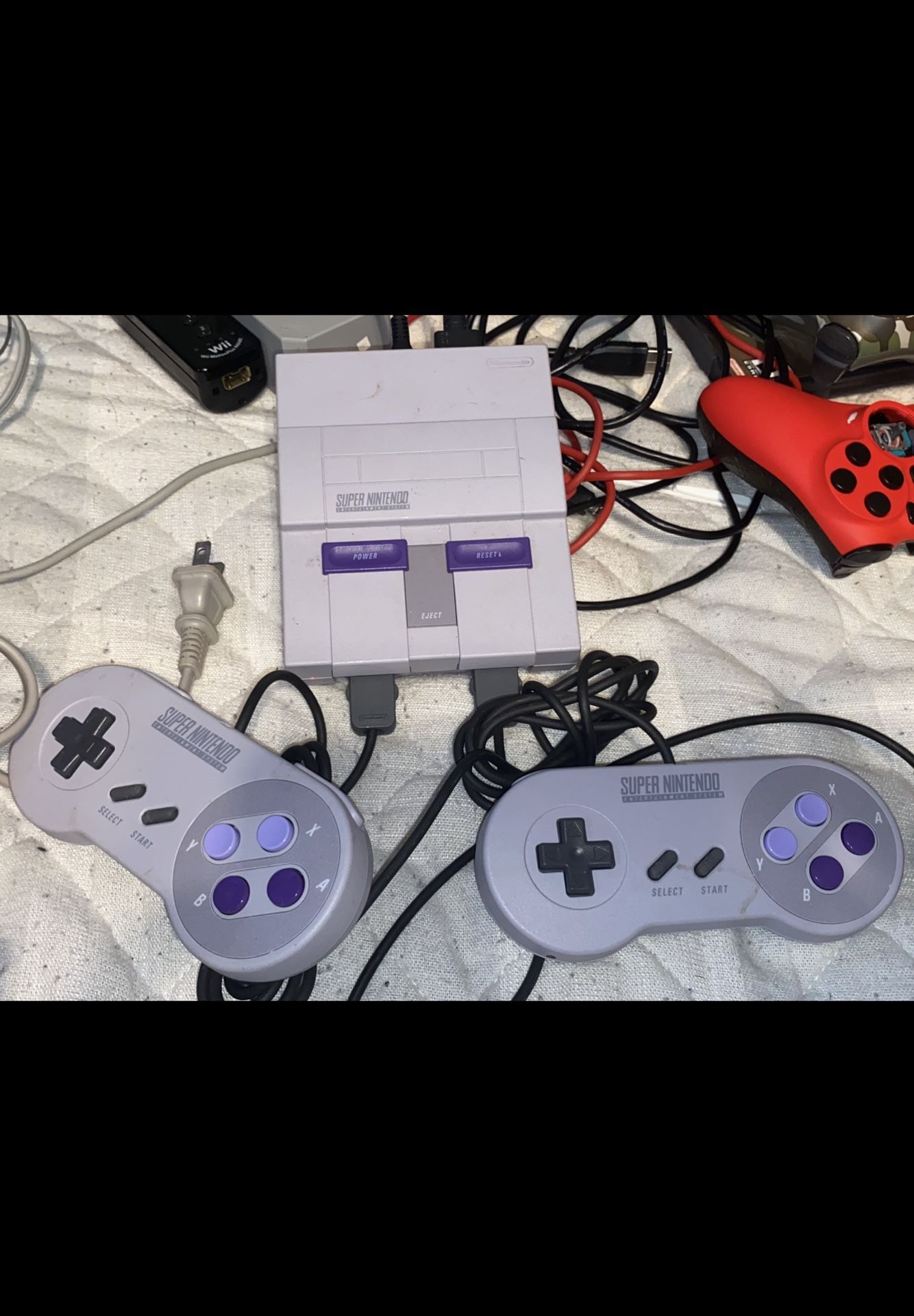 Super Nintendo Classic Edition
