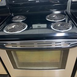 Kenmore Stainless Steel Stove 