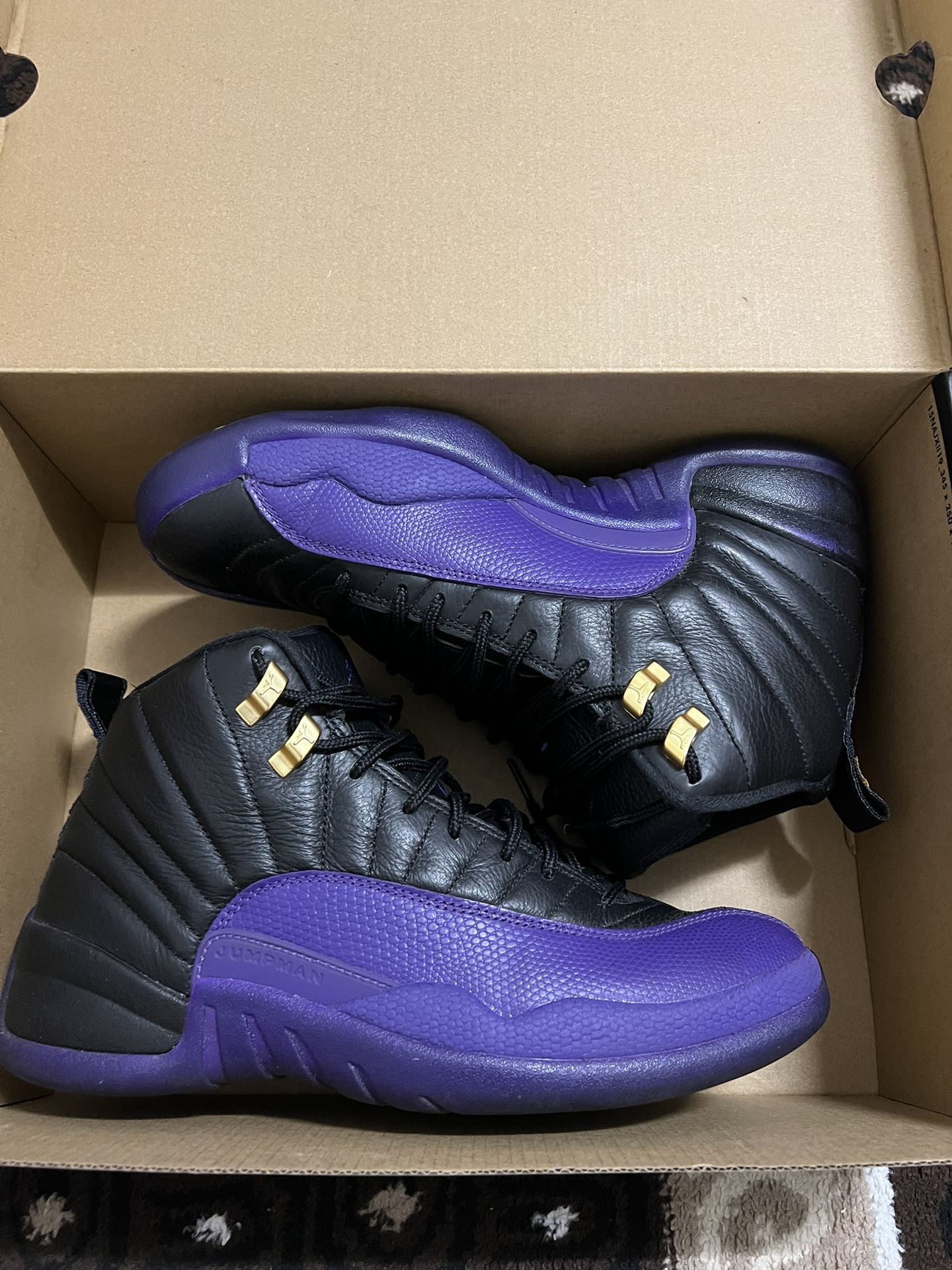 Jordan 12 Retro Field Purple