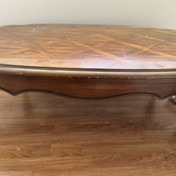 Coffee Table + End Table