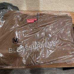 Supreme Bless Crewneck 