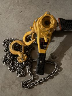 1 Ton Chain Fall