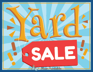 GARAGE SALE