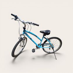 Kent Glendale Women's Cruiser Bike - Light Blue