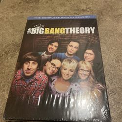 The Big Bang Theory: Complete Eighth Season 8