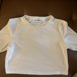 Gymshark Cropped T-Shirt