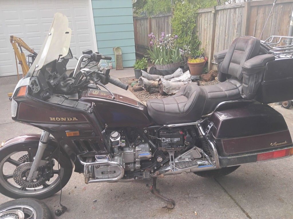 1985 Honda Goldwing 1200