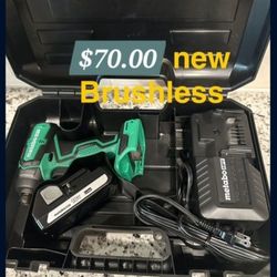 Metabo Impact Drill $70.00 New Brushless 