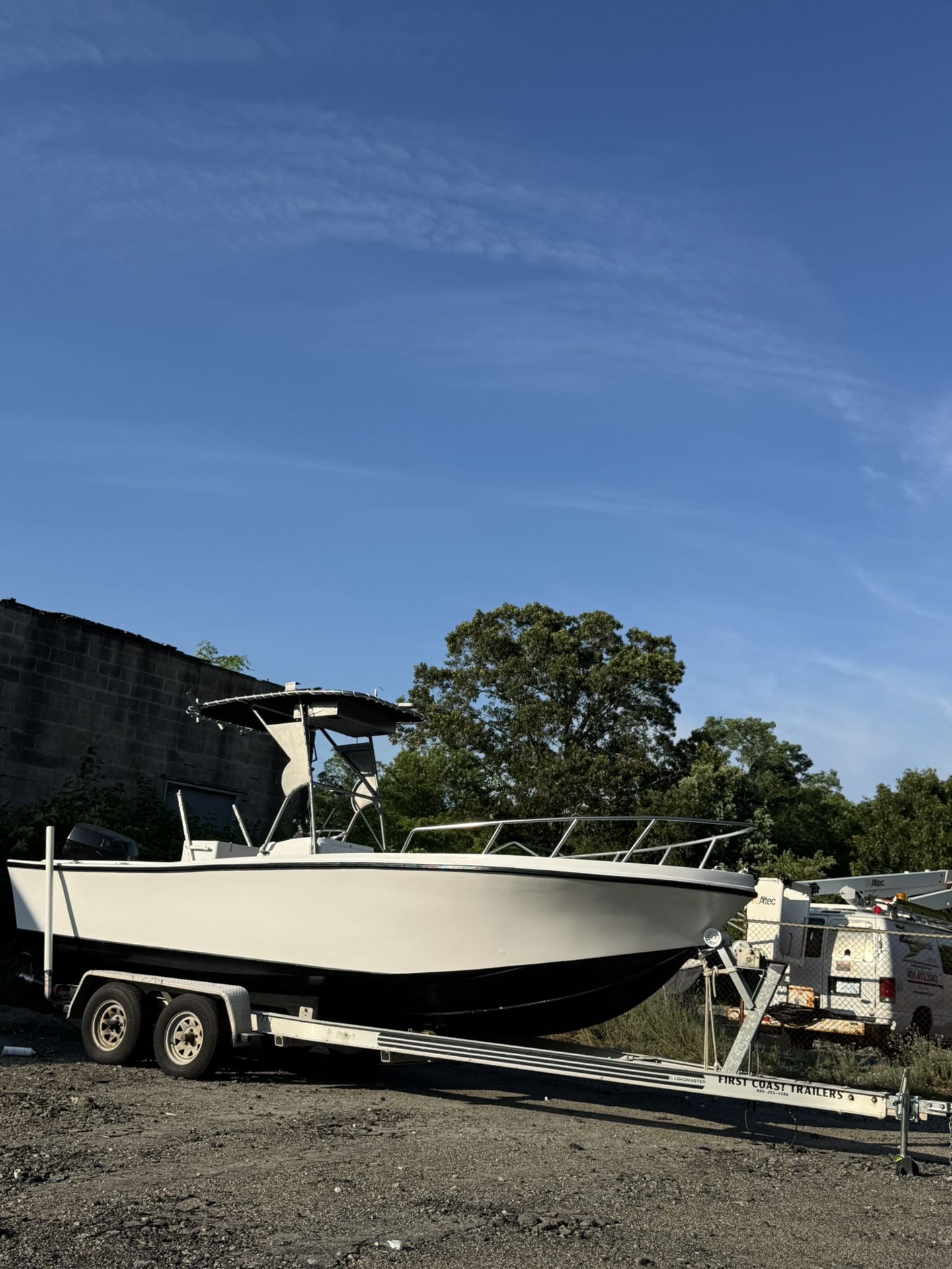 1984 Mako center console Mako