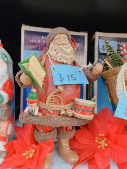 Vintage Santa collection