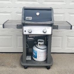 WEBER SPIRIT 2 BURNER GRILL