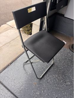 Foldable chair