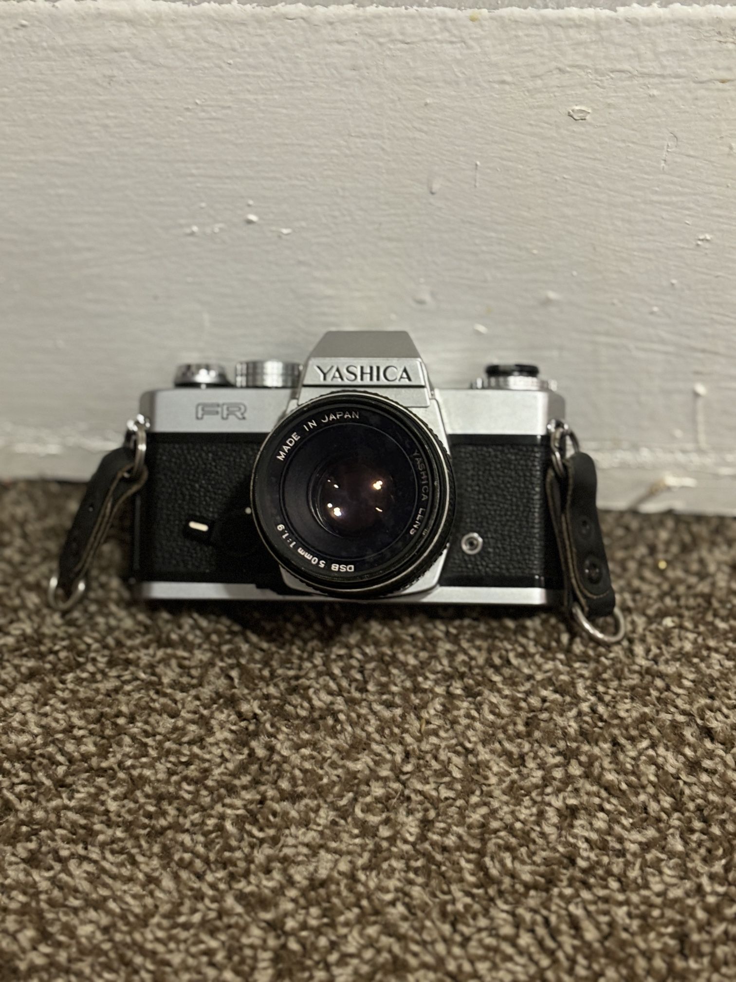 Vintage Yashica Film Camera