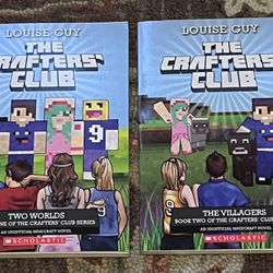 The Crafters’ Club Series By Louise Guy